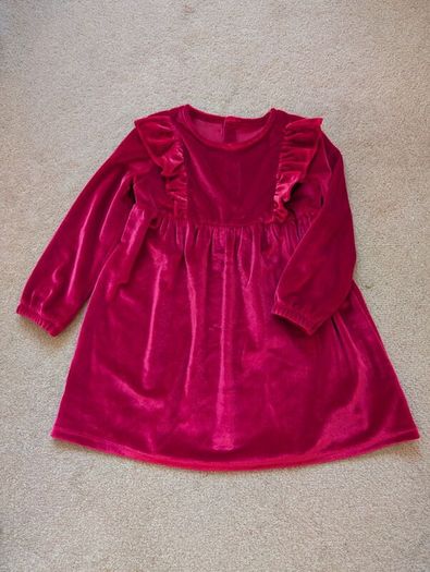 Velvet dress 18-24M