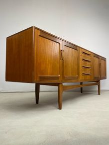 G Plan Mid Century Teak "Long John" Fresco Sideboard