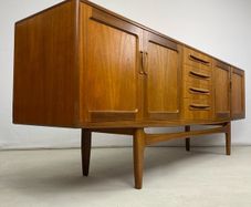 G Plan Mid Century Teak "Long John" Fresco Sideboard