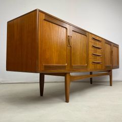 G Plan Mid Century Teak "Long John" Fresco Sideboard