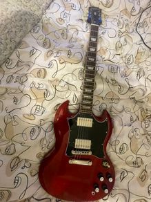 Epiphone sg standard cherry