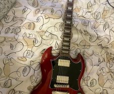 Epiphone sg standard cherry