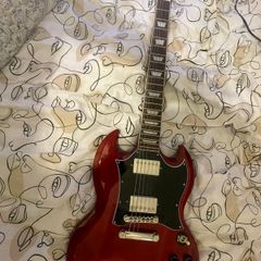 Epiphone sg standard cherry