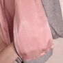 YD Girls Pink & Grey Embroidered Zip-Up Cardigan/Jacket - 12/13 Years Image 8