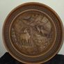 1970's Karl Rothammer Wood Carved Wall Plaque Image 5