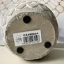 Grey Hearts Cement Plant Pot Image 4