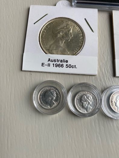 Silver coins