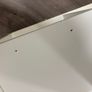 White 2x4 kallax shelving unit Image 3