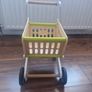 Wooden toy trolley super cute Image 3