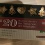 20 Rattan Christmas Battery Lights Image 4