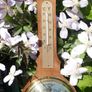 Vintage Motiv Barometer Image 5
