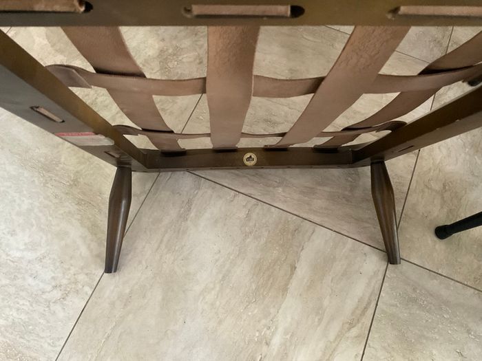 Ercol 341 Footstool