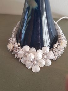 Mother of bride or bride necklace