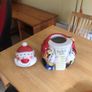 Santa Cookie Jar - Rayware Image 3