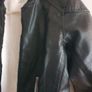 Lined faux leather biker jacket Image 2