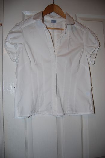White "Oasis" shirt