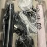 Philips Sonicare 3100 Electric Toothbrush 2 Pack Black Pink Image 2