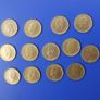 SPANISH PESETA x 13 (Madrid mint) - including two Espana '82 World Cup coins Image 3