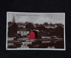 Ireland Postcard : Sunday's Well , Co. Cork , Showing The Ferry From Fitzgerald's Park