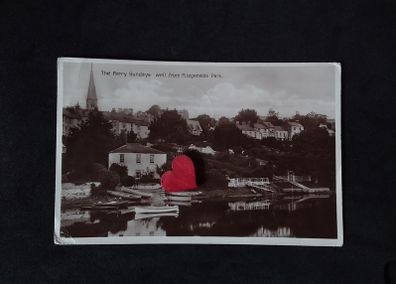 Ireland Postcard : Sunday's Well , Co. Cork , Showing The Ferry From Fitzgerald's Park