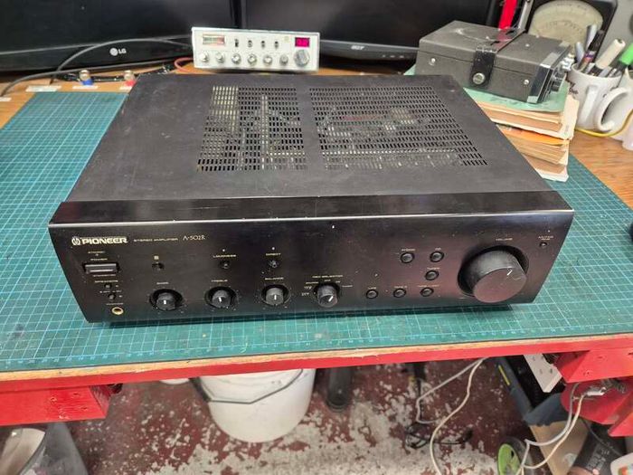 Pioneer A-502R Stereo Integrated Amplifier