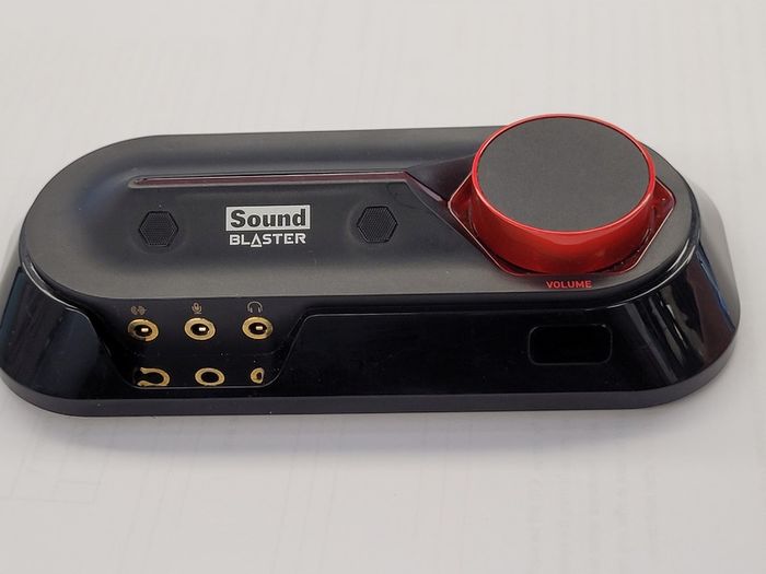 Sound Blaster SB1560 Omni Surround 5.1 External Audio Interface (Used)