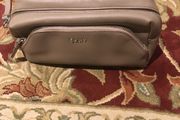 DKNY Leather Vanity  Bag