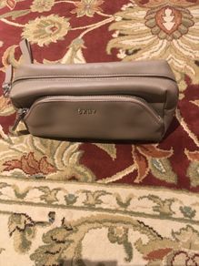 DKNY Leather Vanity  Bag