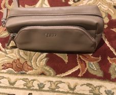 DKNY Leather Vanity  Bag