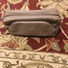 DKNY Leather Vanity  Bag