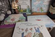 Angelina Ballerina ! 5 Books ! by Katharine Holabird ! Illustrated by Helen Craig ! by Puffin Books !