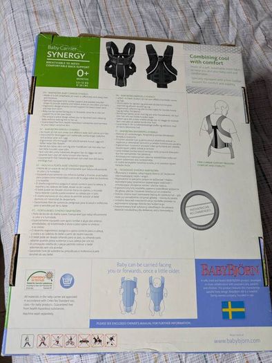 Babybjorn baby carrier
