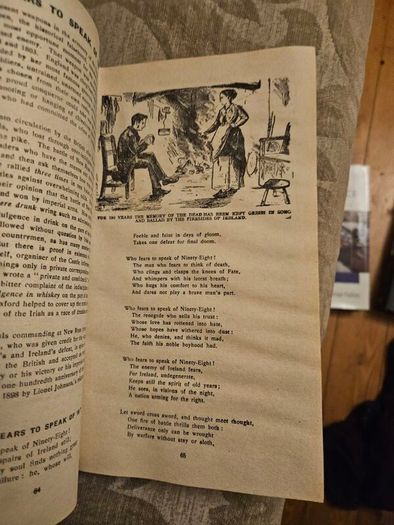 Wolf Tone Annual 1948. Wolf Tone And His Comrades. Issued To Commemorate The 150th Anniversary Of The Rising Of 1798 Rebellion. Edited And Published By Brian O'higgins.  First Edition 1948 Paperback In Fair Condition.  See Photos For Same.