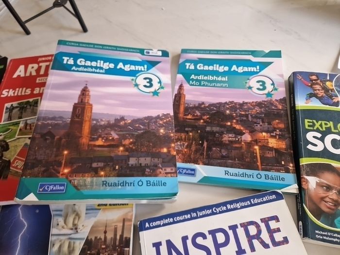 Junior Cert books