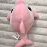 Pink white Dolphin Jumbo approx. 19 cm. (with tail) The batteries are running out Used Please see photos Image 3
