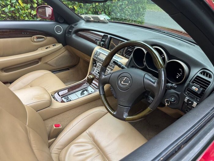 Lexus SC 2008