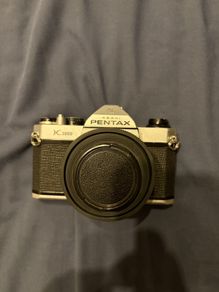 Pentax K1000 film camera