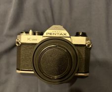 Pentax K1000 film camera