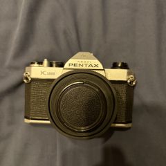 Pentax K1000 film camera