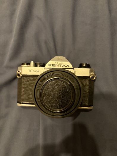Pentax K1000 film camera