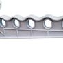 Clothes Airer Drying Rack Foldable Laundry Rail Hanger Indoor Outdoor - Single Tier Image 3
