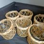 6 X jysk candle holders tea lights Image 3