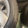 Genuine VW Golf GTE alloys with tyres Image 3