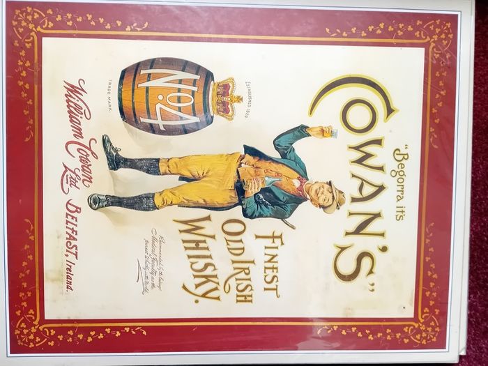Unframed pub prints