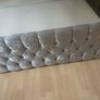 Silver superking bed frame Image 5