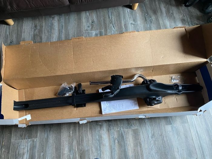 Original Volkswagen Bicycleholder Bike Rack City Crash
