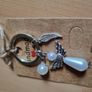 Angel Keyring Hand Crafted Image 2