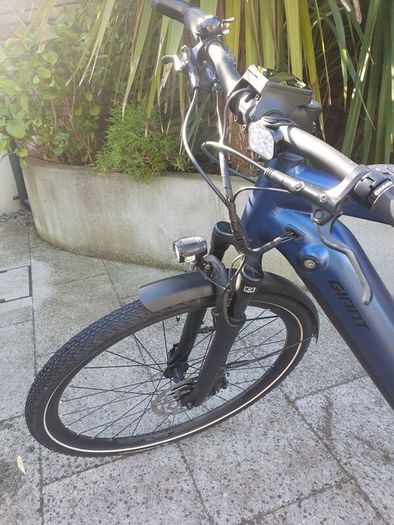Giant Explore E+ Hybrid Mountain Bike