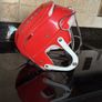 Red Gola hurling helmet Image 5
