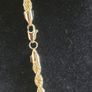 Unisex necklace Jewellery 14k Gold Plating 55cm Image 4